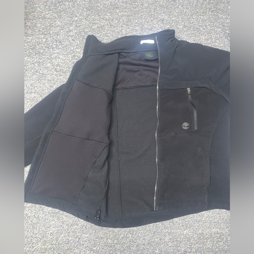 Retro Timberland zip-sweater. Size M